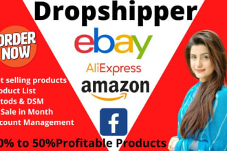 do facebook, amazon to ebay dropshipping with autods