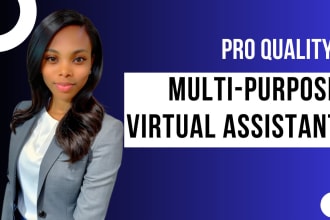 be your personal multi purpose virtual assistant