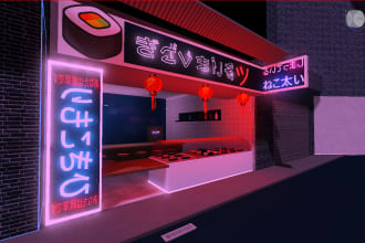 build a roblox clothing store or homestore for you