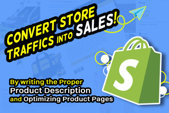 write shopify product descriptions that convert like crazy