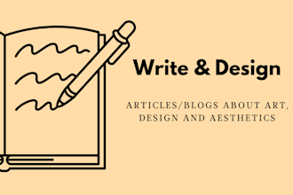 write blogs on graphic design, aesthetics and technology