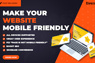 make your wordpress website mobile friendly and responsive