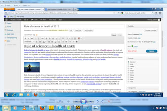do word press website