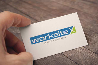 create superb wordmark or text based logo