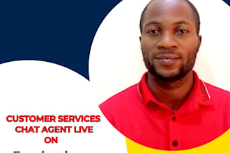 be your live chat agent for virtual and customer assistant