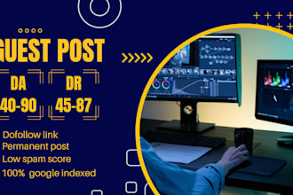 publish quality dofollow guest post on guest post sites