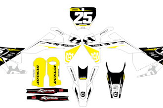make custom motocross graphic