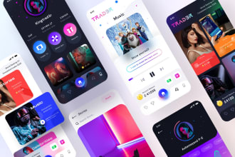 reskin, redesign and modify frontend of your flutter app
