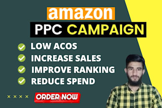 setup amazon PPC campaign, amazon PPC management, and amazon PPC optimization
