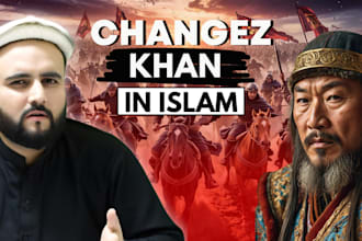 make islamic  youtube thumbnails