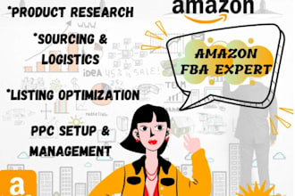 be your amazon fba wholesale virtual assistant