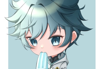 draw cute anime chibi