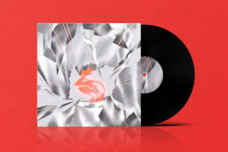 do illustrative album or single cover