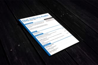 design your resume and cover letter