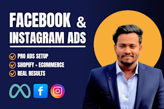 do shopify facebook ads campaign, instagram advertising, meta ads manager