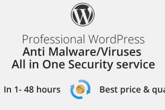 clean and repair malware infected website