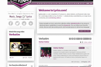 create automated lyrics website with auto SEO in wordpress