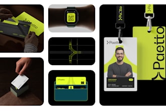 design crypto, blockchain, web3, fintech and startup logo