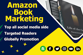 do book promotion or amazon kindle ebook marketing