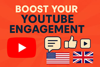 bring in british and american views to your youtube video