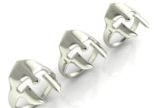 do custom jewelry cad designing and rendering it