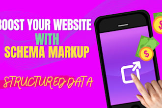 setup schema markup and rich snippets for your website