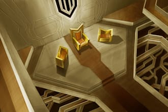 paint enviroment and backgrounds concept arts
