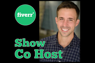 be your podcast or show cohost