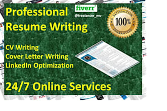 write or redesign a professional ats friendly resume and CV