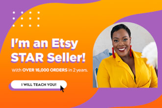 be your etsy coach consultant and increase your sales