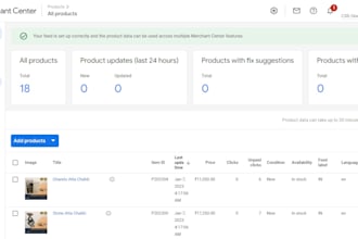 fix google merchant center suspension approve product issues