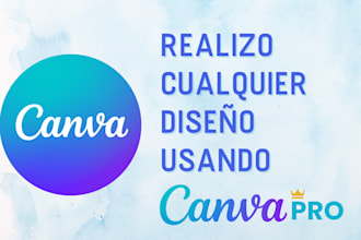 create any design using canva
