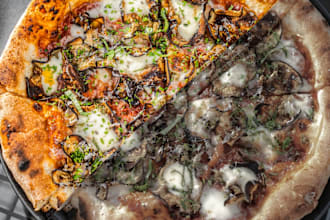 edit your food photography for social media and websites