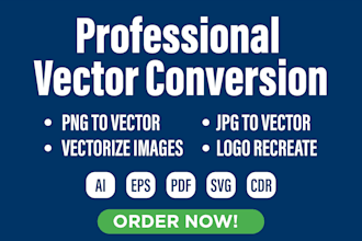 convert png to vector,  vectorize image, logo to vector