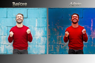 make stunning professional digital oil painting from any photo of you