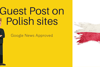 provide guest post on polish sites