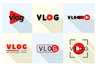design a logo for youtube, tv channels, and your business