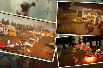 make multiplayer game for you