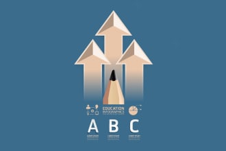 make unique natural teaching, coaching, education logo