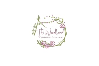 design amazing photography wedding event logo