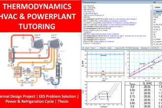 do thermo, hvac, and power plant tutor by ees