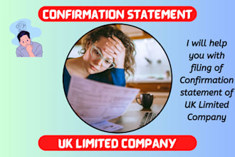 file confirmation statement for UK limited company