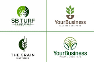 design modern landscape logo in 24 hours
