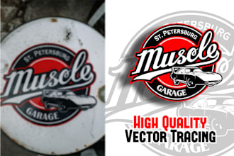 vector tracing, convert to vector, redraw