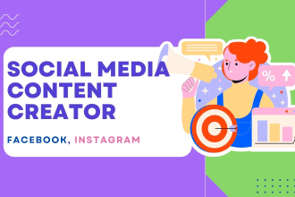 be your instagram caption, facebook post design, and content creator