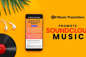 do organically growth soundcloud music promotion viral track