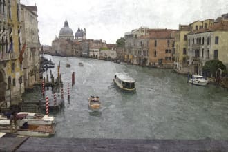 convert your photo to oil painting