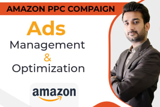 setup amazon PPC campaign and optimize amazon PPC ads campaign