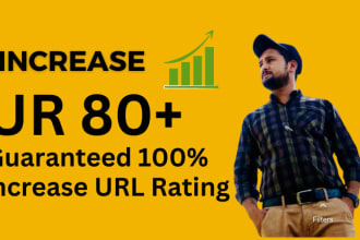 increase ahrefs url rating ur 80 plus