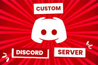 setup custom discord server